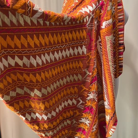 Multi-Color Cacoon Jacket - Picture 4 of 10